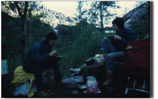 cold breakfast before packing over the pass cold breakfast before packing over the pass