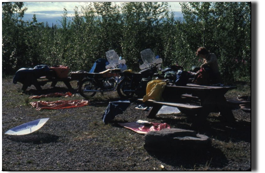 a prairie campground among the poplars a prairie campground among the poplars
