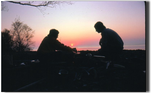 The Bruce Peninsula was a good stop for a late start from the city The Bruce Peninsula was a good stop for a late start from the city