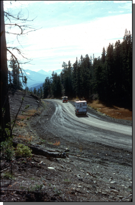 Through the pass
October 1978