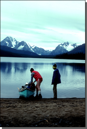 Junker Lake beach

