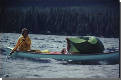 Sailing Junker Lake
