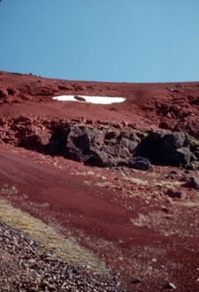 Maroon Mountain gravel slopes